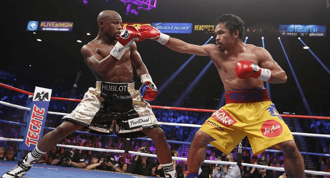 Saudi Arabia Showdown: Eyes Hosting Mayweather vs. Pacquiao Rematch for Epic Middle East Finale