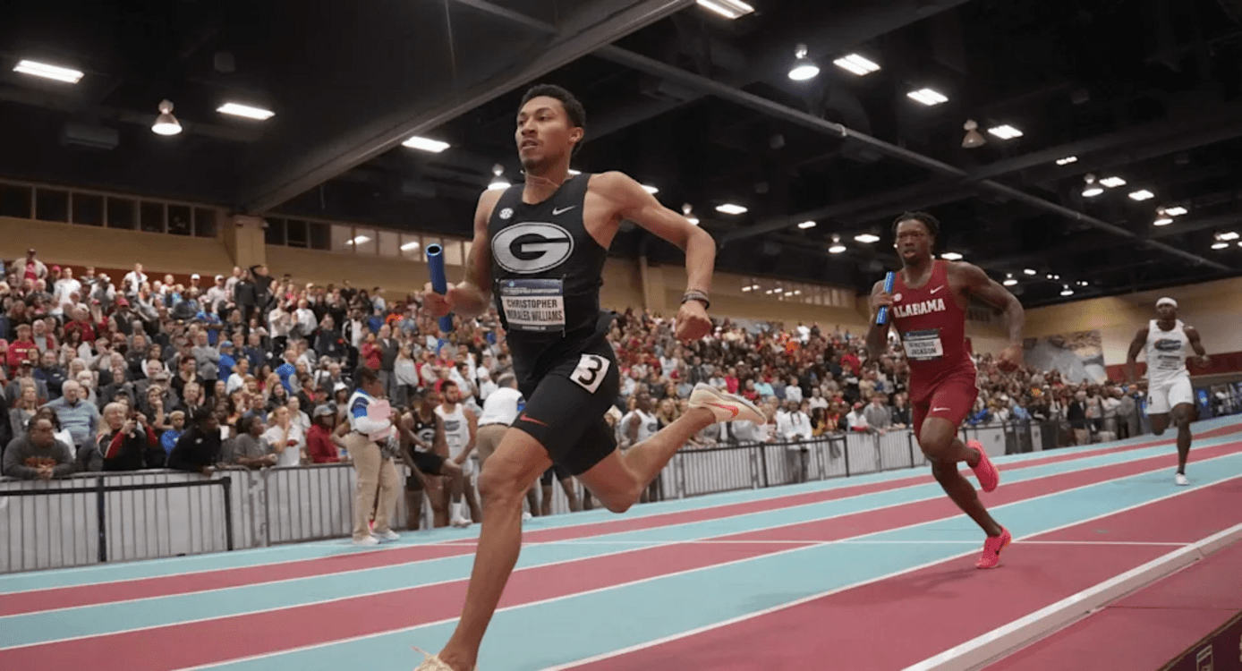 Christopher Morales Williams Blazes a Trail with Record-Breaking Speed in Indoor 400m Triumph