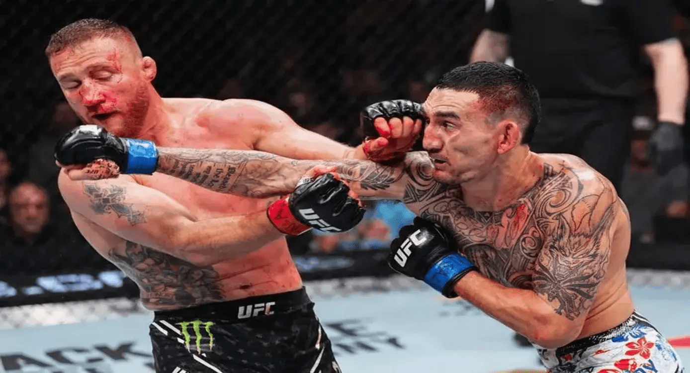 Max Holloway's Last-Second KO Secures Legacy Moment at UFC 300 Against Justin Gaethje ‘greatest knockout ever’