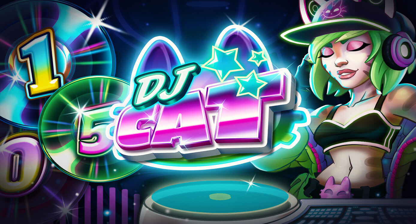 DJ Cat by Push Gaming