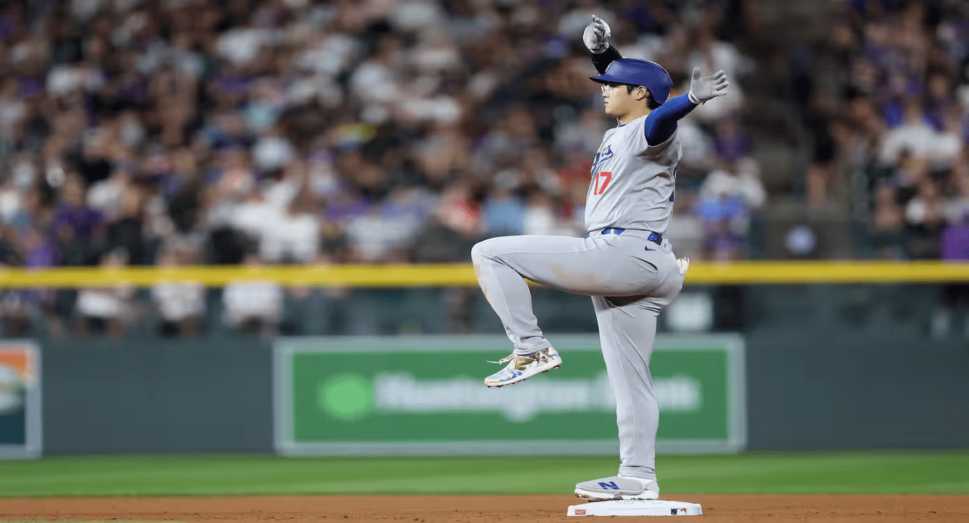 Shohei Ohtani Breaks Ichiro Suzuki's Stolen Base Record