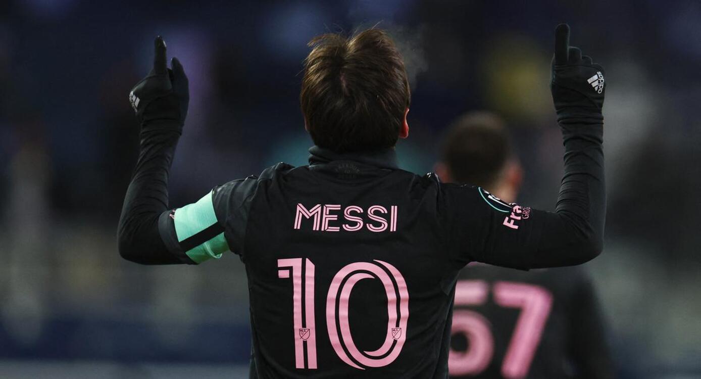 Messi Delivers Cold-Blooded Goal as Inter Miami Edges Sporting KC 1-0 in CONCACAF Champions Cup in Freezing Conditions