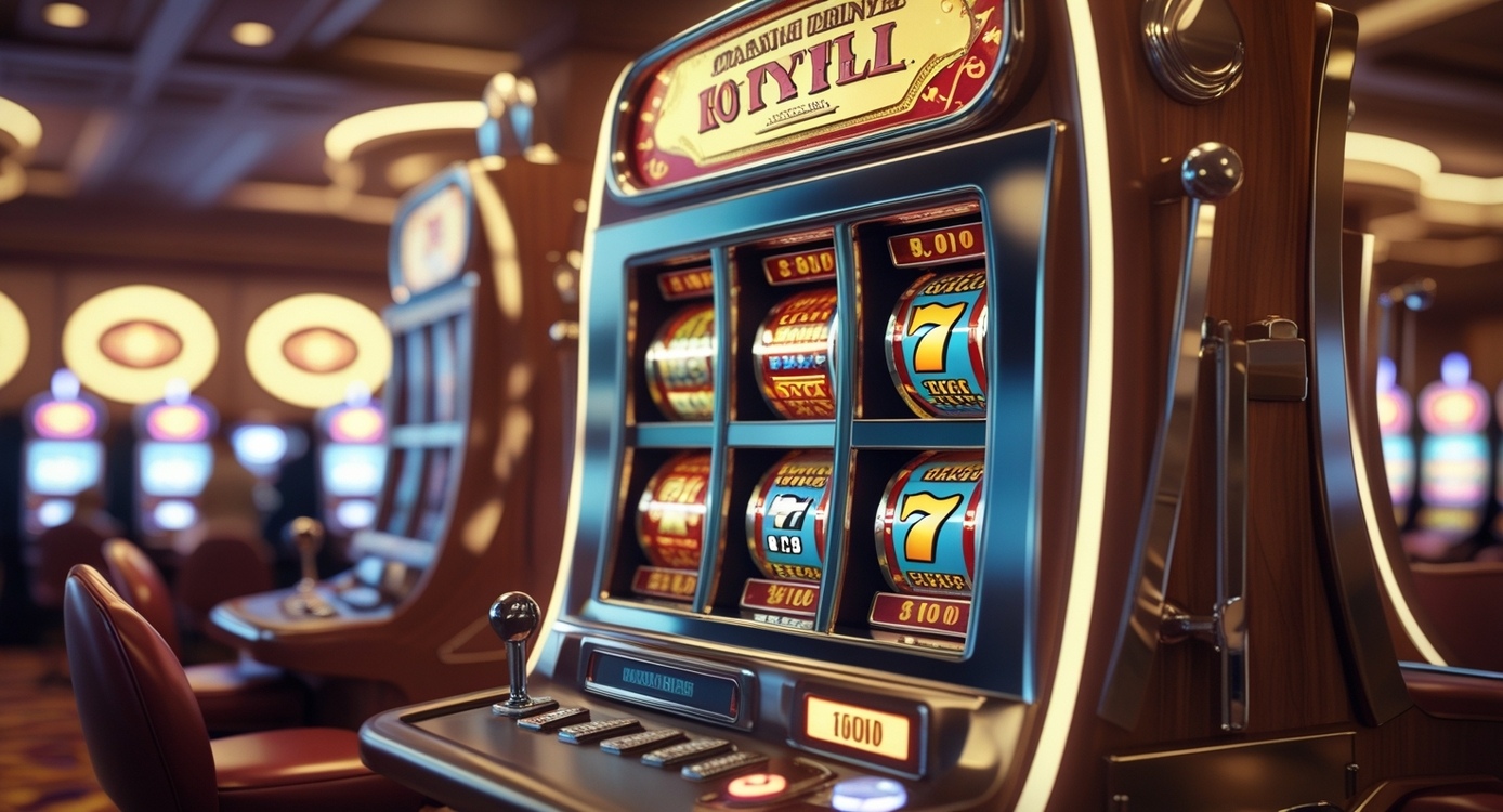 Built to Win: The Mathematical Edge Behind Every Slot Machine