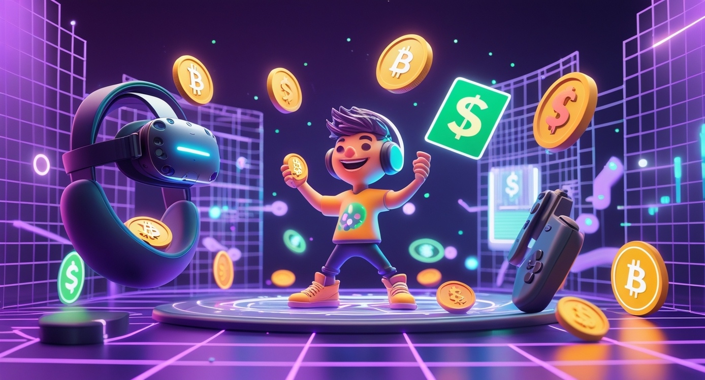 Earning Beyond Tokens: NFTs, Gaming, and the Metaverse