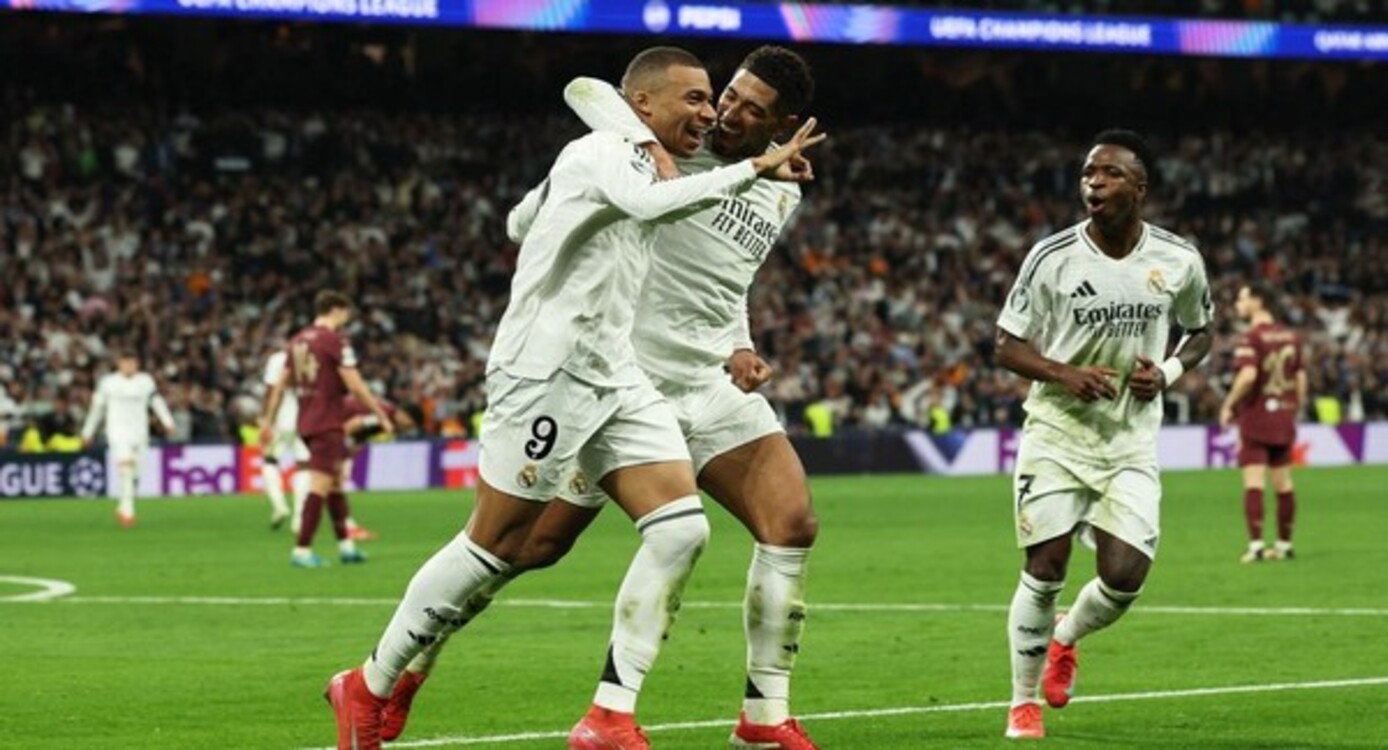 Mbappé’s Hat-Trick Leads Real Madrid to 6-3 Aggregate Victory Over Manchester City