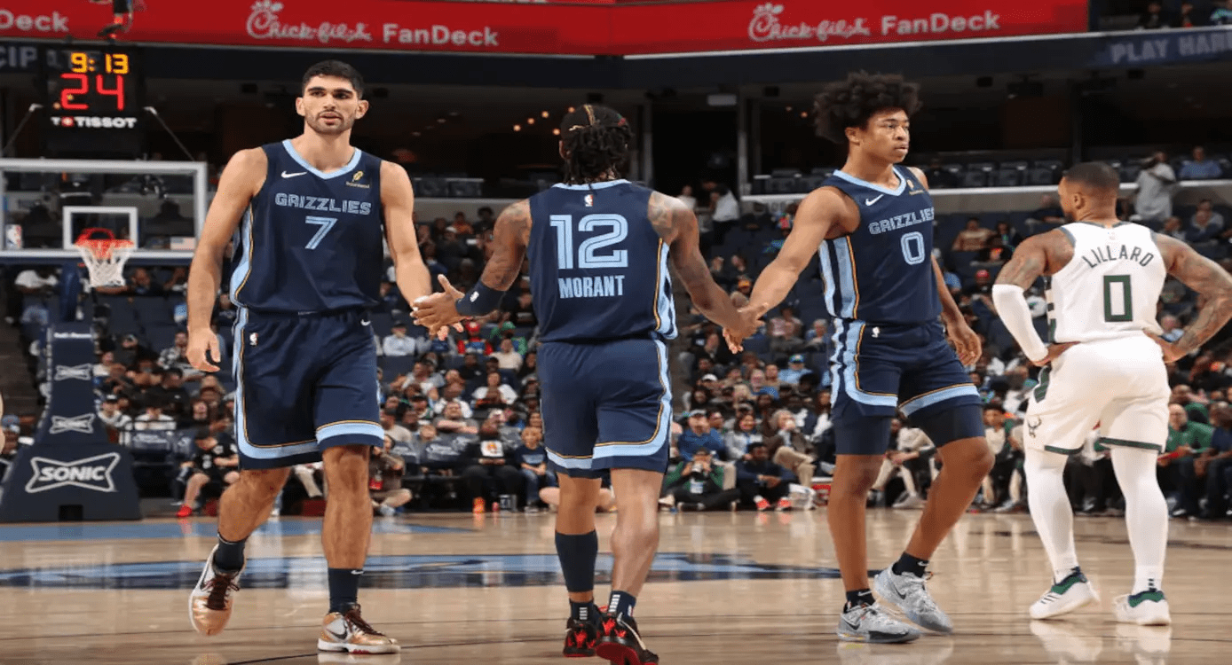 NBA Western Conference Standings: Grizzlies Edge Rockets to Climb to 2nd Amid Major Trades