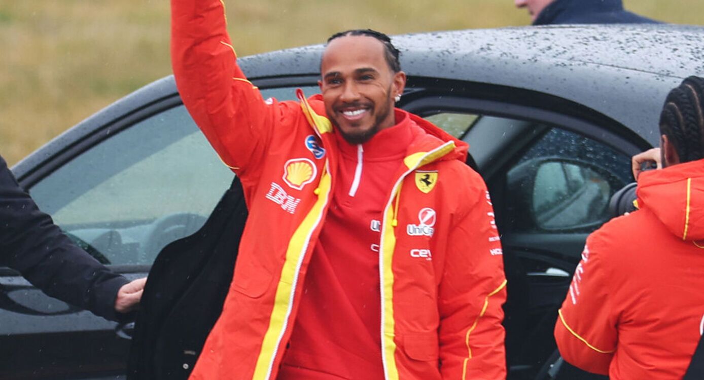 Lewis Hamilton Officially Joins Ferrari, Set to Lead Team Back to Glory