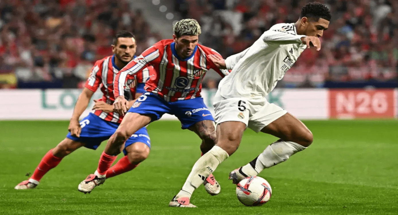 Madrid Derby Showdown: Real Madrid and Atlético Madrid Battle for LaLiga Supremacy