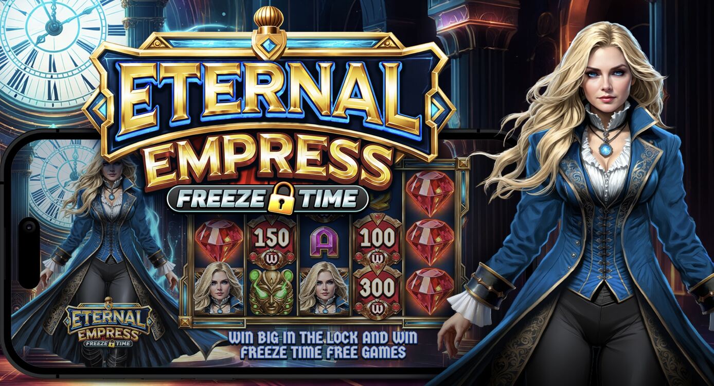 Eternal Empress Freeze Time by Pragmatic Play