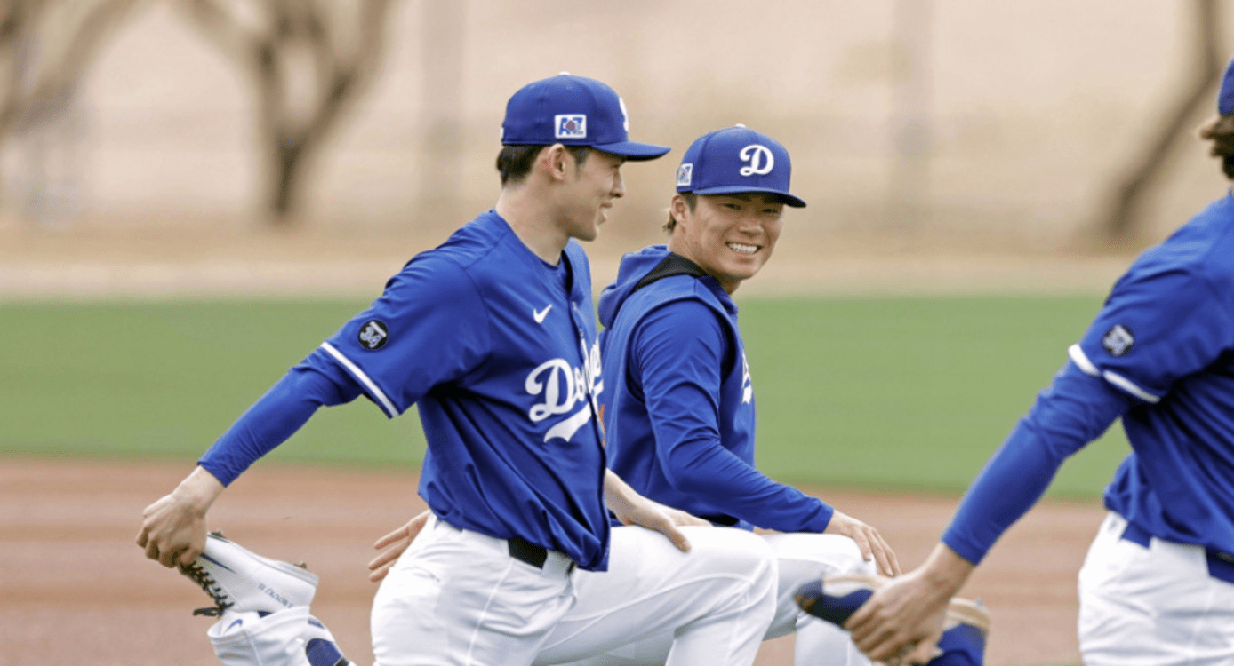 Yoshinobu Yamamoto and Roki Sasaki to Headline Dodgers' Rotation in Tokyo MLB Opening