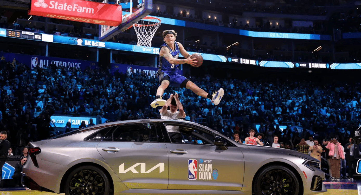  Mac McClung Makes History with Historic Three-Peat in NBA Dunk Contest, Herro Claims 3-Point Title