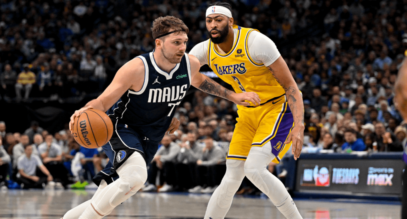 Luka Doncic and Anthony Davis Trade Sends Shockwaves Through the NBA, Changing the League’s Landscape