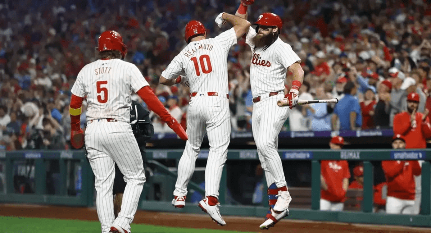 Phillies Claim First NL East Title Since 2011, Set Sights on World Series Glory