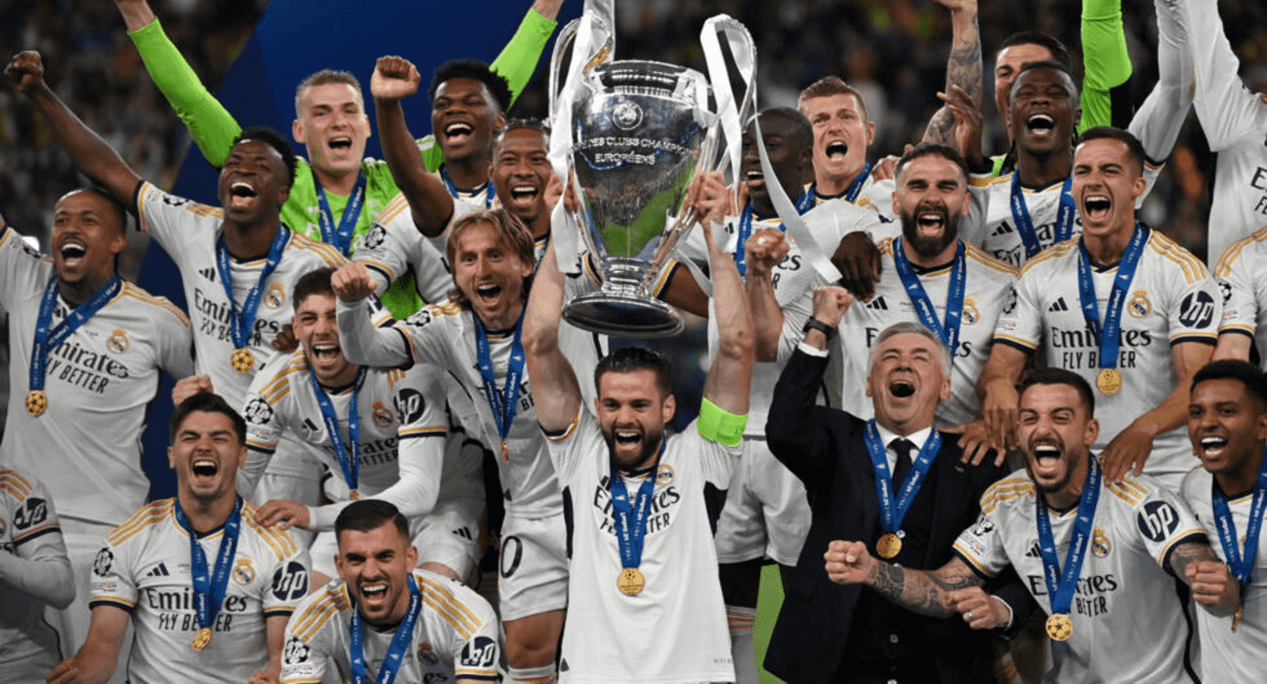 Real Madrid Clinches Historic 15th Champions League Victory