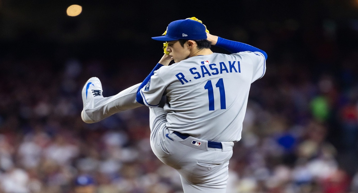 Roki Sasaki Placed on IL Due to Shoulder Discomfort, Says He Volunteered Out of Concern for Team