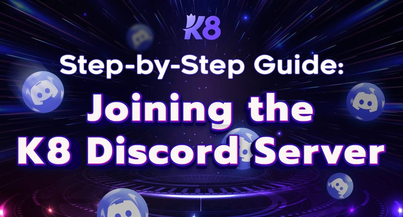 How To Join the K8 Discord Server