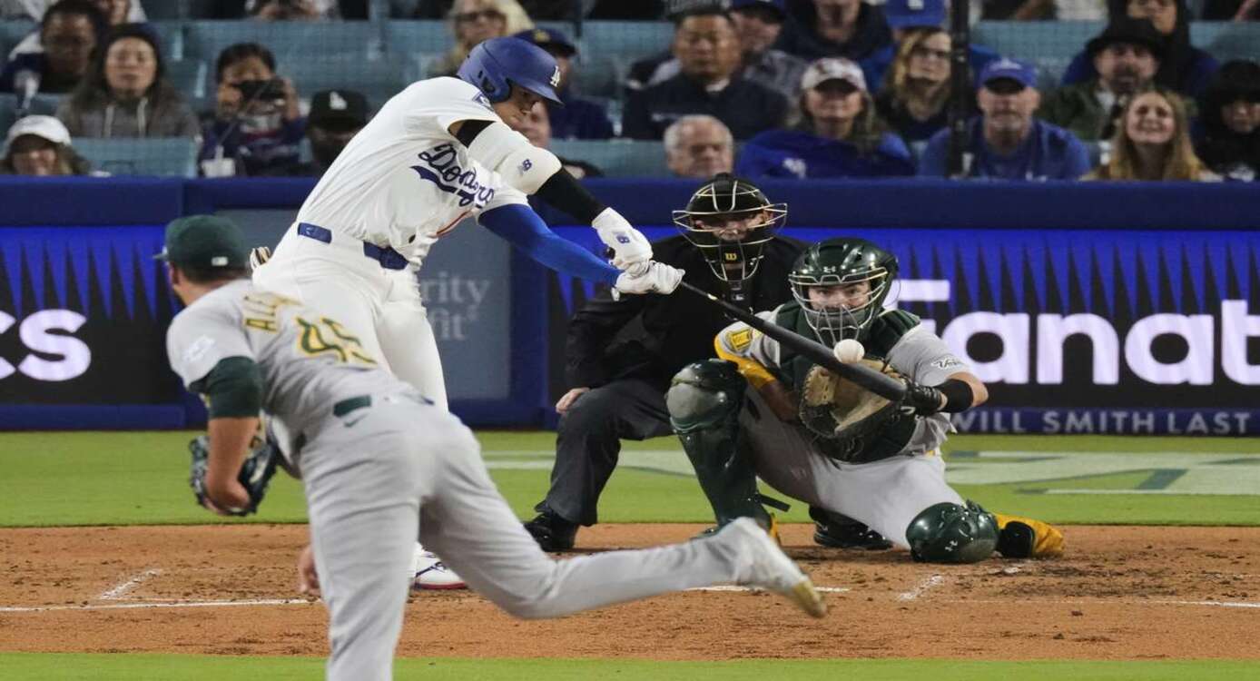 Shohei Ohtani Powers Dodgers to 19-2 Victory with Two Home Runs, Tying MLB Home Run Lead