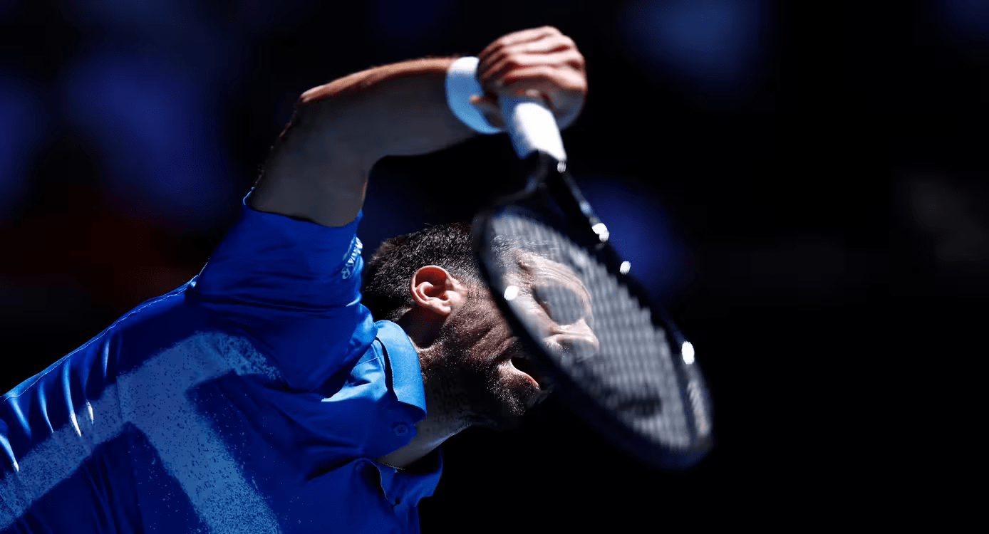 Djokovic Retires After First Set at Australian Open, Zverev Advances to First Final