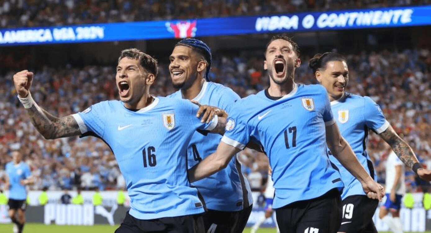 Host USA Stunned, Eliminated from Copa América with 1-0 Defeat by Uruguay