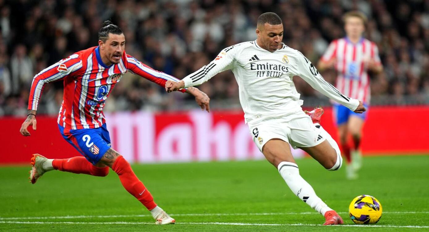 Mbappé Strikes Equalizer in First Madrid Derby as Real Madrid Fight Back for 1-1 Draw Against Atlético