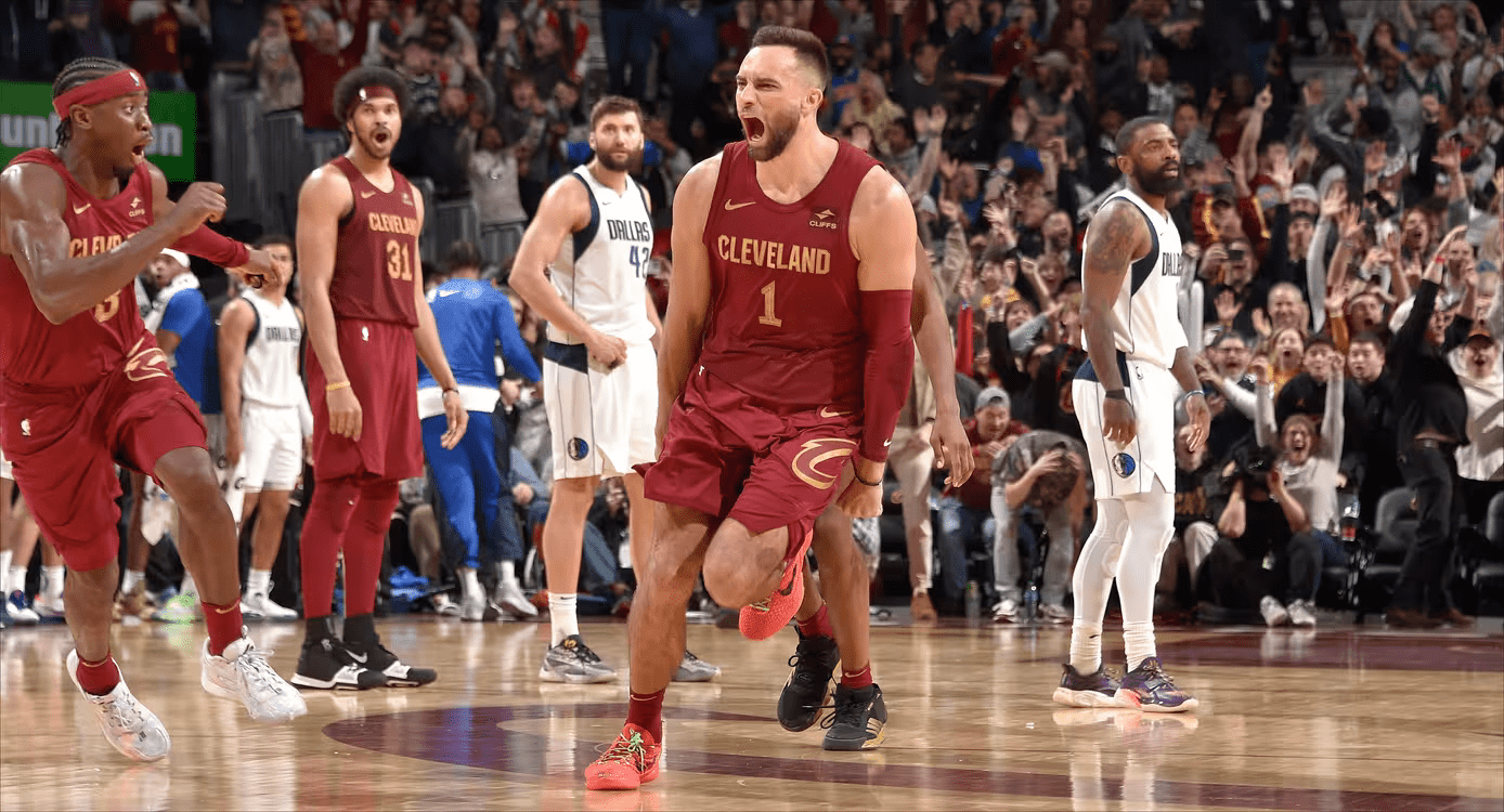 Cavaliers Reach 40 Wins Fastest in the NBA, Blow Out Doncic-Less Mavericks; Hawks Extend Losing Streak to Eight