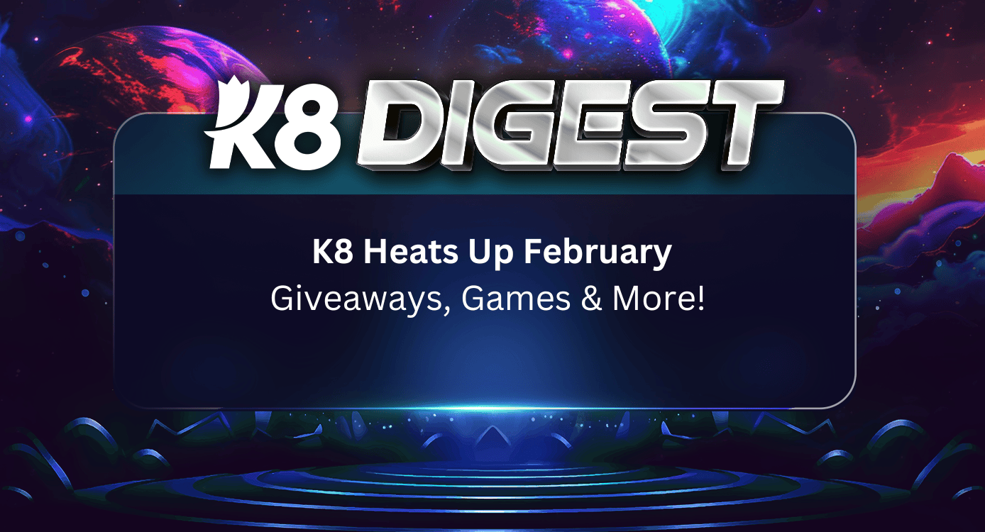 Weekly Roundup: Fantastic Prizes This Valentine's at K8