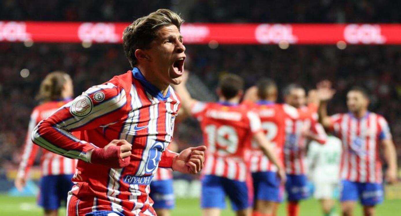 Simeone's Brace Fires Atletico Madrid to Destroy Getafe into Copa del Rey Semifinals