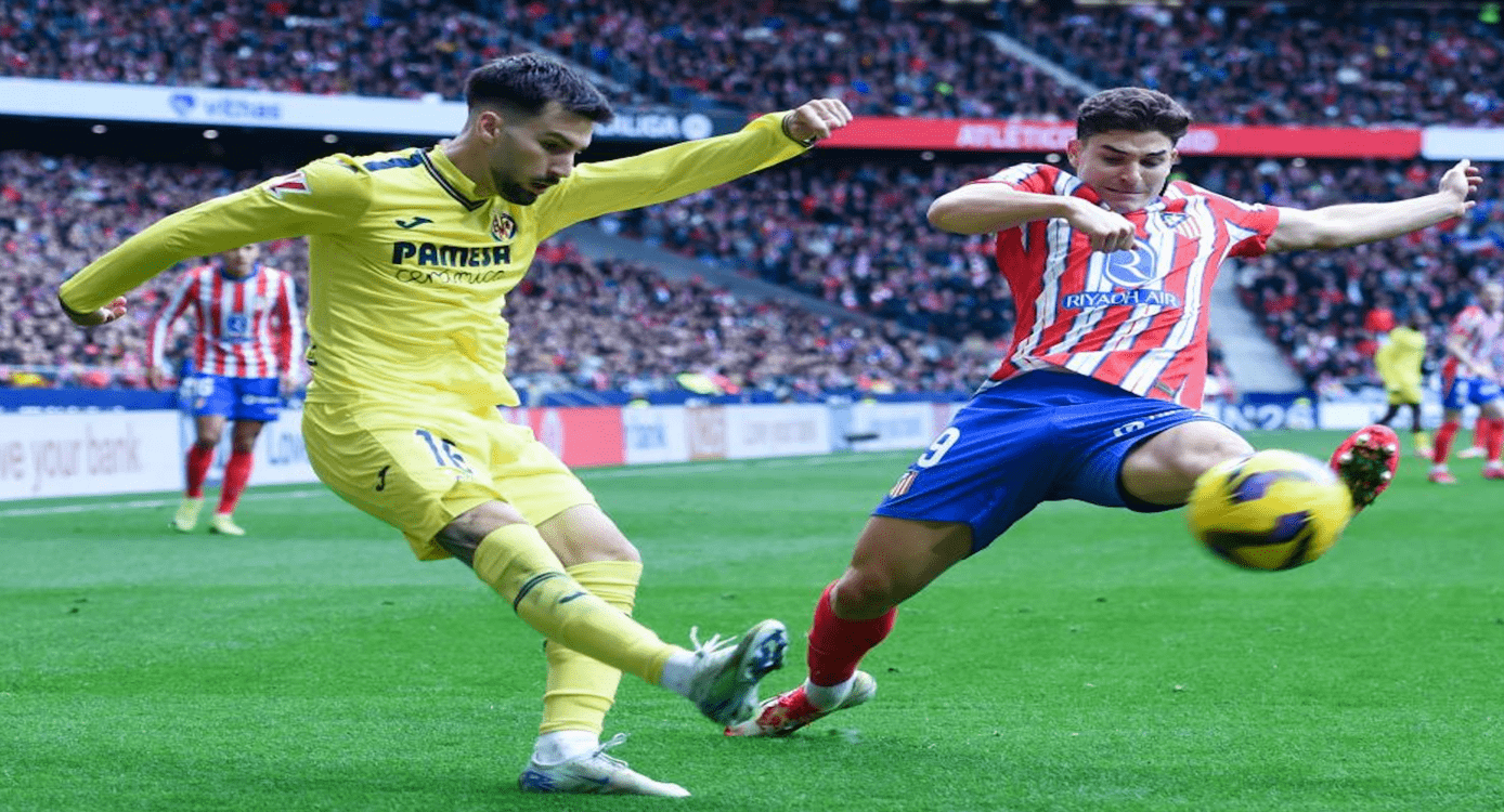 Atlético Madrid and Villarreal CF Clash Ends in Dramatic 1-1 Draw