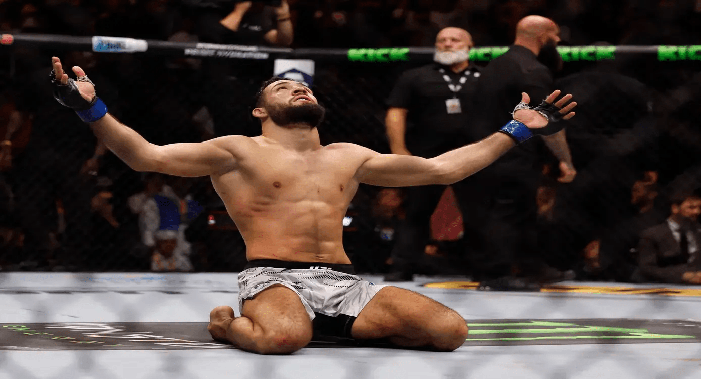 Nassourdine Imavov Stuns Israel Adesanya with Brutal Knockout at UFC Saudi Arabia, Extends Losing Streak to Three