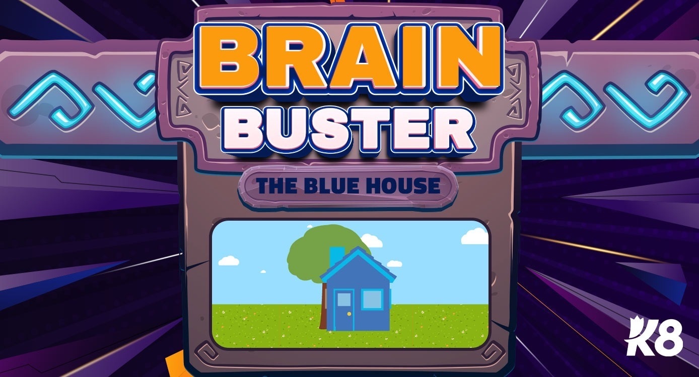Brain Buster: The Blue House