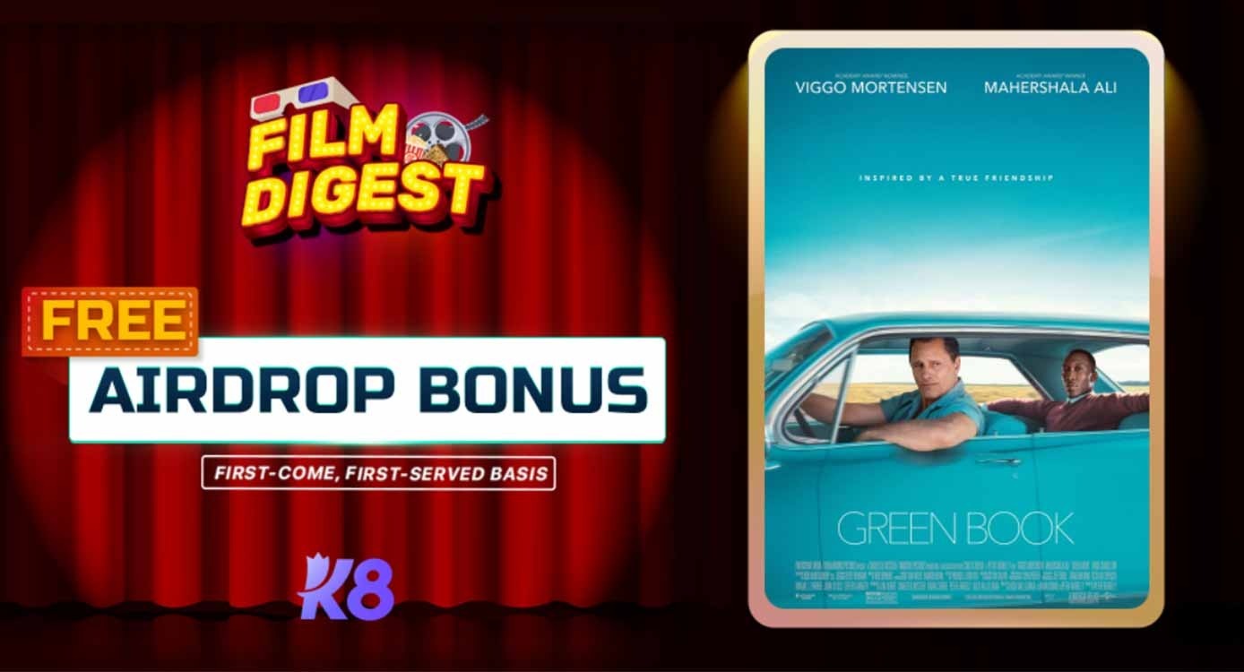 Green Book: An Unlikely Friendship That Broke All Barriers 🚗🎶 (FREE AIRDROP BONUS)