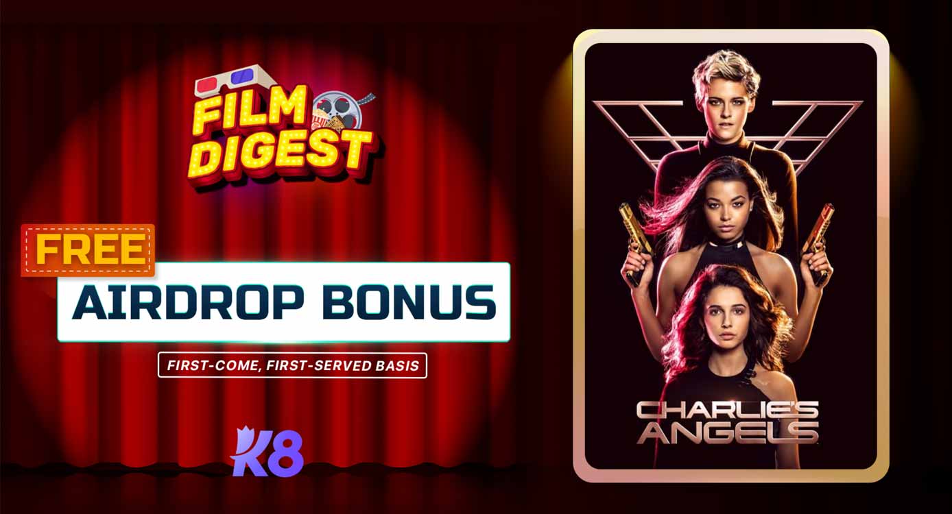 Charlie’s Angels Unleashed: High-Kicks, Spy Gadgets, and Non-Stop Action! 💃🕶️💥 (FREE AIRDROP BONUS)