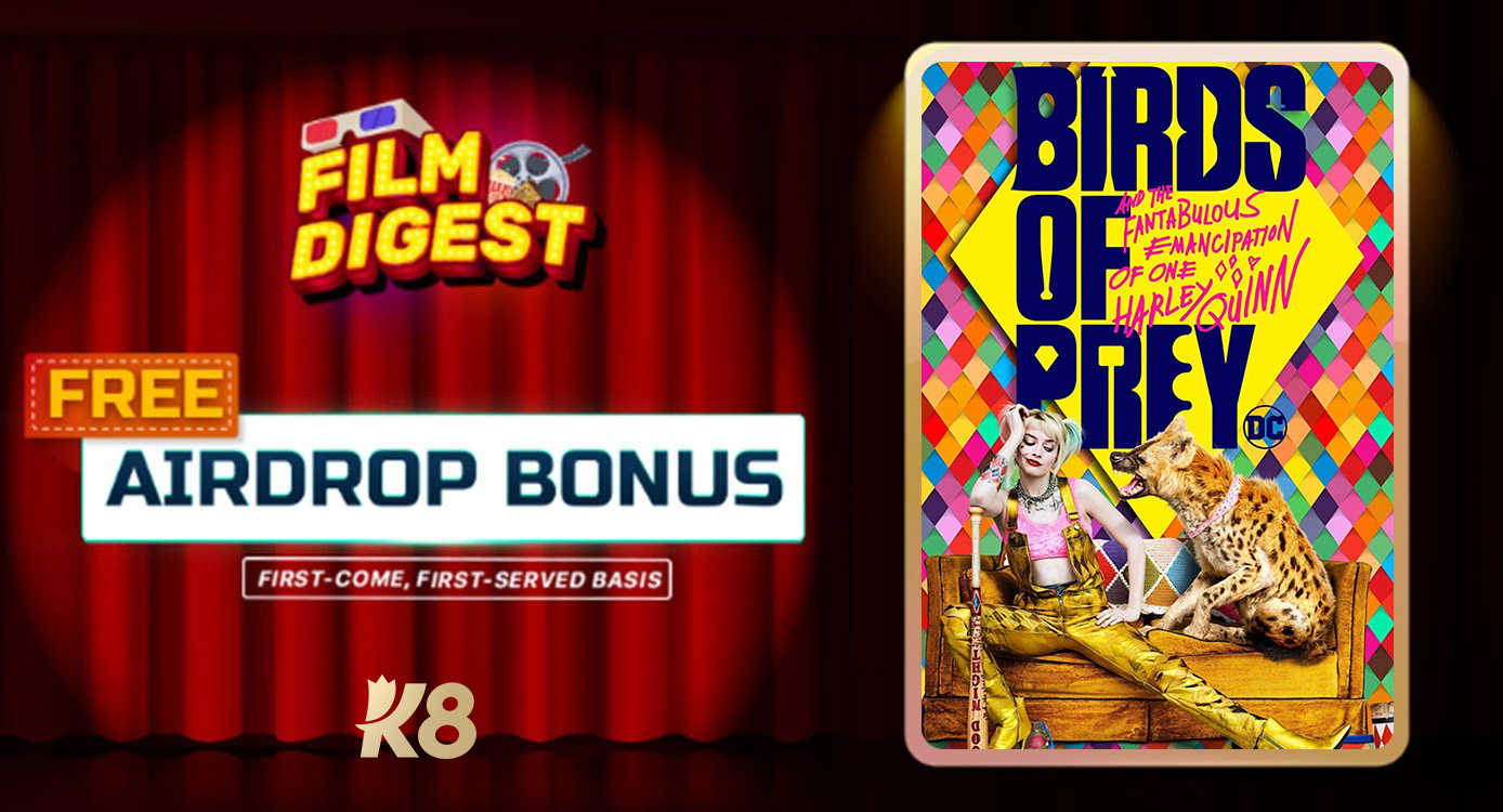 🎬🦜💋 Harley Unhinged: Birds of Prey Breakdown You Can’t Miss! 💥🎭💄 (FREE AIRDROP BONUS)