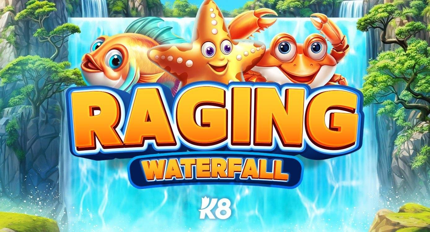 Raging Waterfall