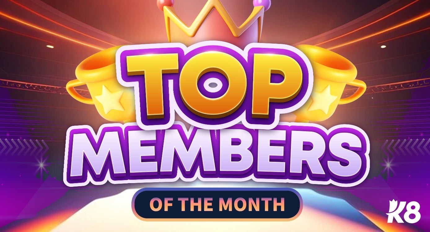 Top Members of the Month 🏆