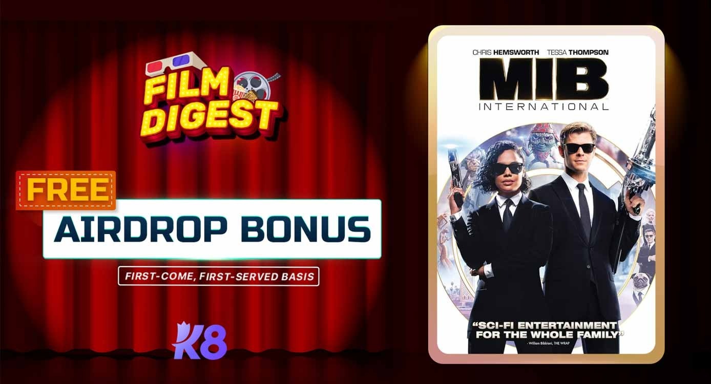 MIB: International | Alien Invasion, Hi-Tech Secrets, and Whole Lot of Laughs! 👽💥 (FREE AIRDROP BONUS)