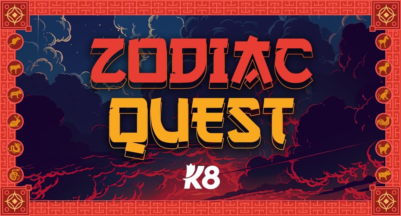 K8airdrop promo giveaways zodiac quest